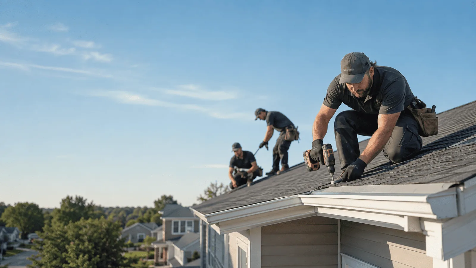 Fascia Repair in Bryn Athyn, PA around you